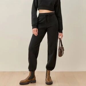 Reformation boyfriend sweat pants